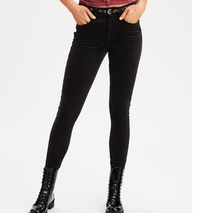 american eagle corduroy jeggings